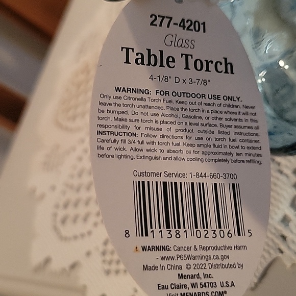 🔥Table Torch🔥 - Picture 5 of 5